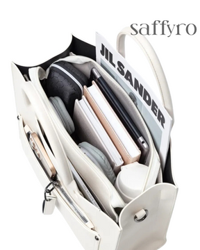Bolsa Feminina em Couro Bege Claire