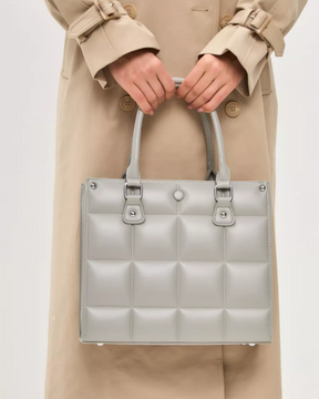 Bolsa Feminina De Couro Legítimo Preta Class