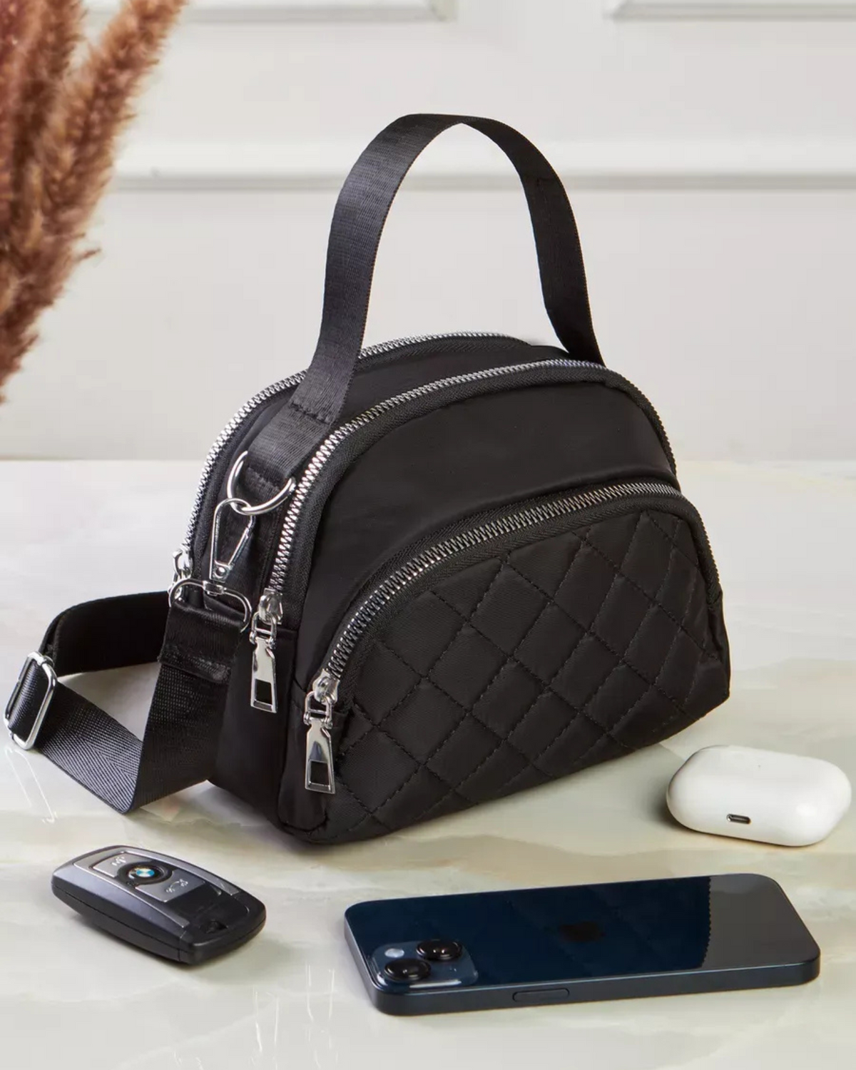 Bolsa Feminina Aventure Preta