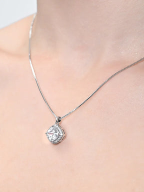 Encanto Eterno em Prata 925 - Conjunto de Joias com Rosas Preservadas