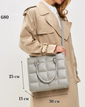 Bolsa Feminina De Couro Legítimo Preta Class