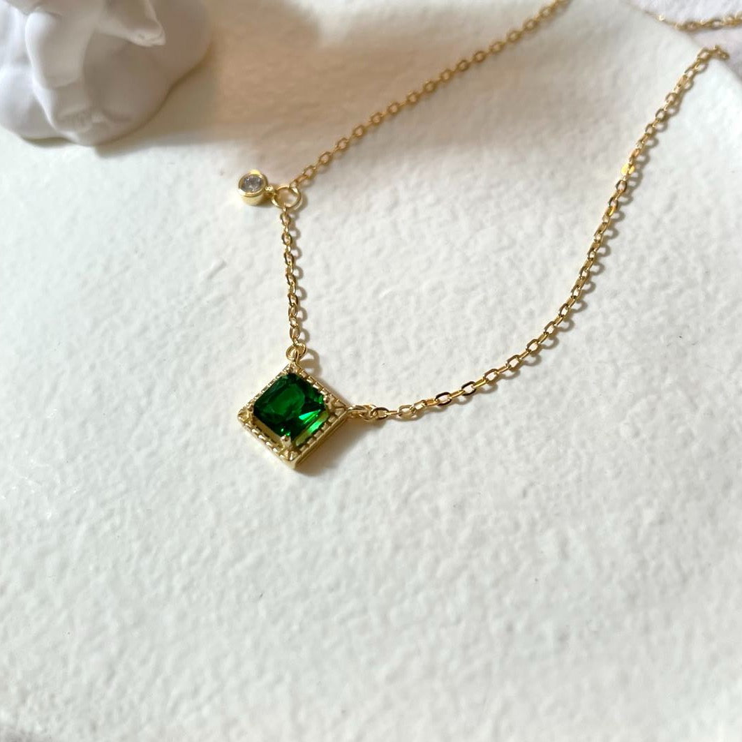 Aldora Necklace | 18k Gold Plated