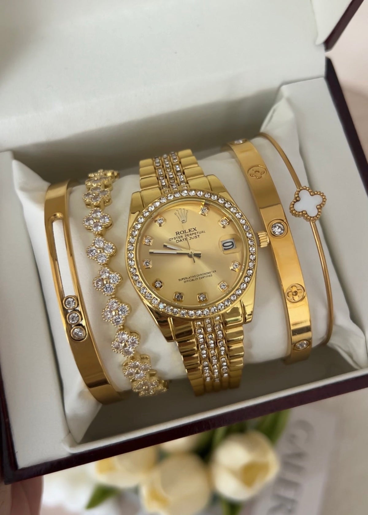 Mix Feminino Dourado