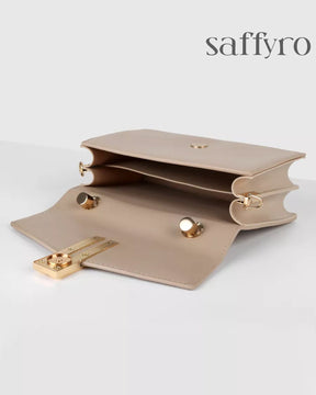Bolsa Feminina Cheson Feminina Alça Transversal Branca