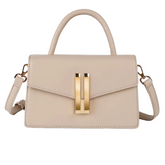 Bolsa Feminina Cheson Feminina Alça Transversal Branca