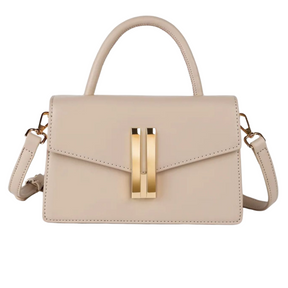 Bolsa Feminina Cheson Feminina Alça Transversal Branca