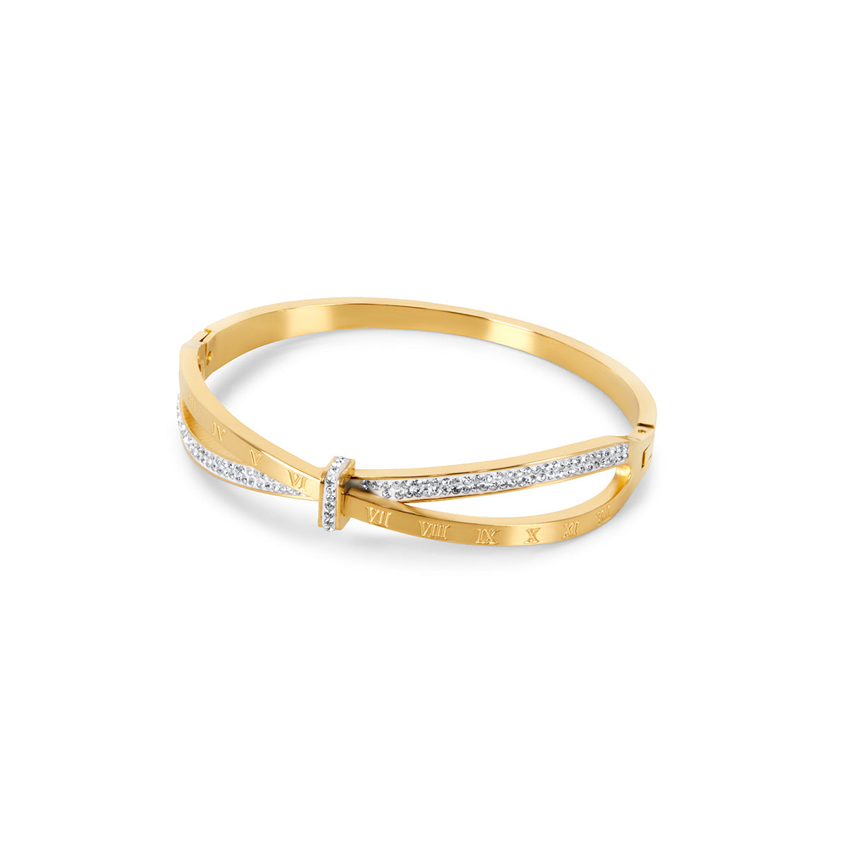 Pulseira Feminina Riviera - Ouro