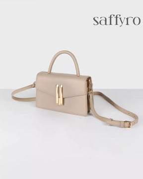 Bolsa Feminina Cheson Feminina Alça Transversal Branca
