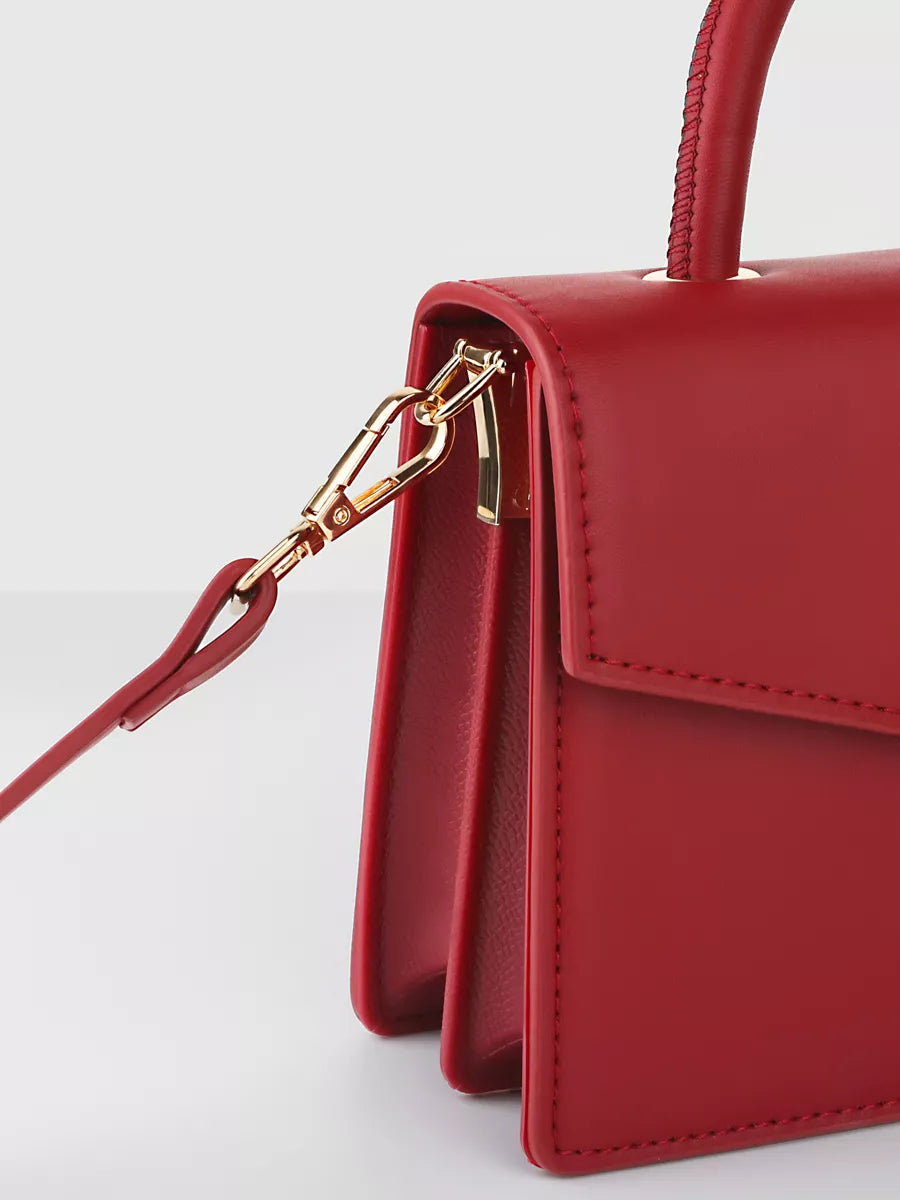 Bolsa Feminina Cheson Feminina Alça Transversal Vermelha