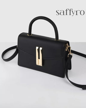 Bolsa Feminina Cheson Feminina Alça Transversal Preta
