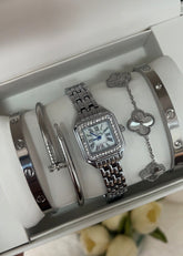 Mix Feminino Prata Carrie