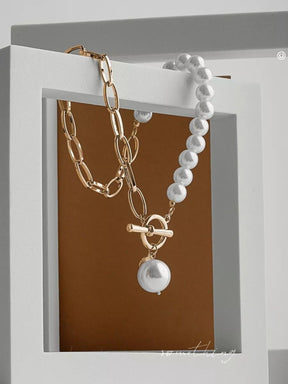 Colar de Pérolas Elegance Luxy - Compre 1 Leve 2