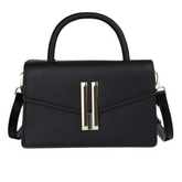 Bolsa Feminina Cheson Feminina Alça Transversal Preta