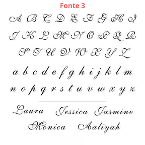 Colar Momentos Personalizável com Nome