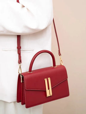 Bolsa Feminina Cheson Feminina Alça Transversal Vermelha