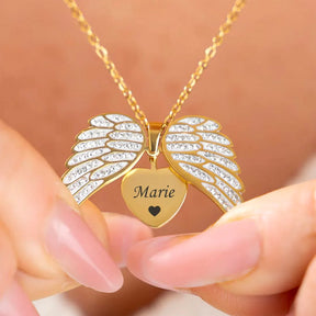 Colar Anjo Personalizável