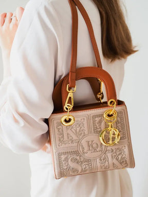 Bolsa Feminina de Couro Veronica
