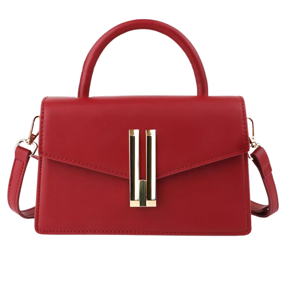Bolsa Feminina Cheson Feminina Alça Transversal Vermelha