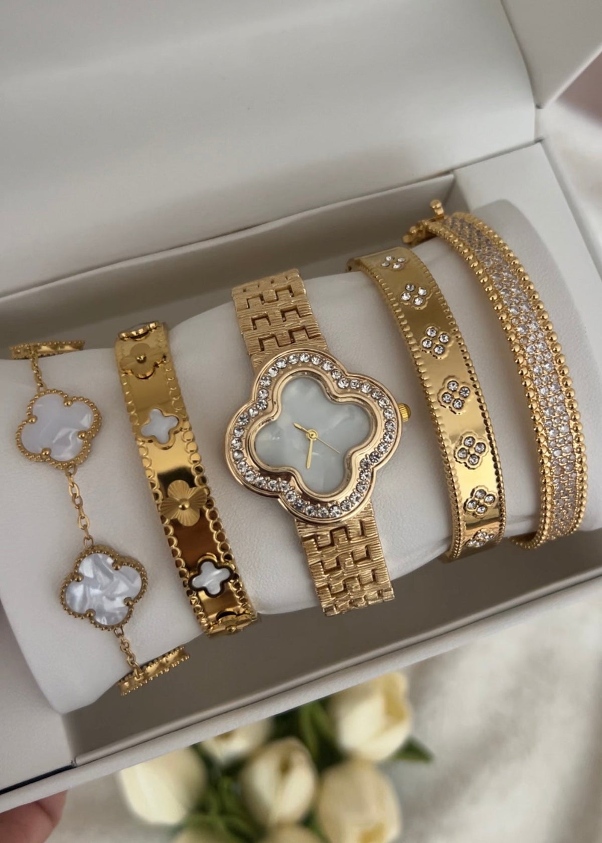 Mix Feminino Dourado - Trevo