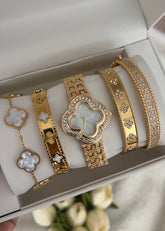 Mix Feminino Dourado - Trevo