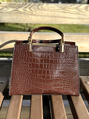 Bolsa Feminina Couro Legitimo Royal