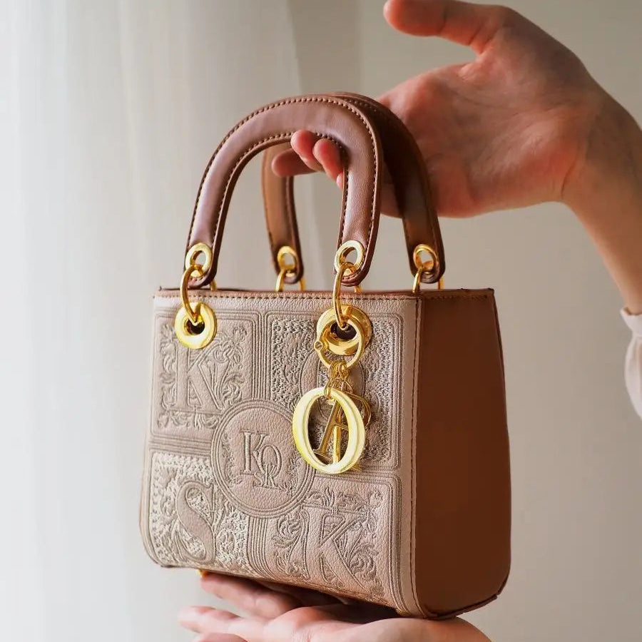 Bolsa Feminina de Couro Veronica