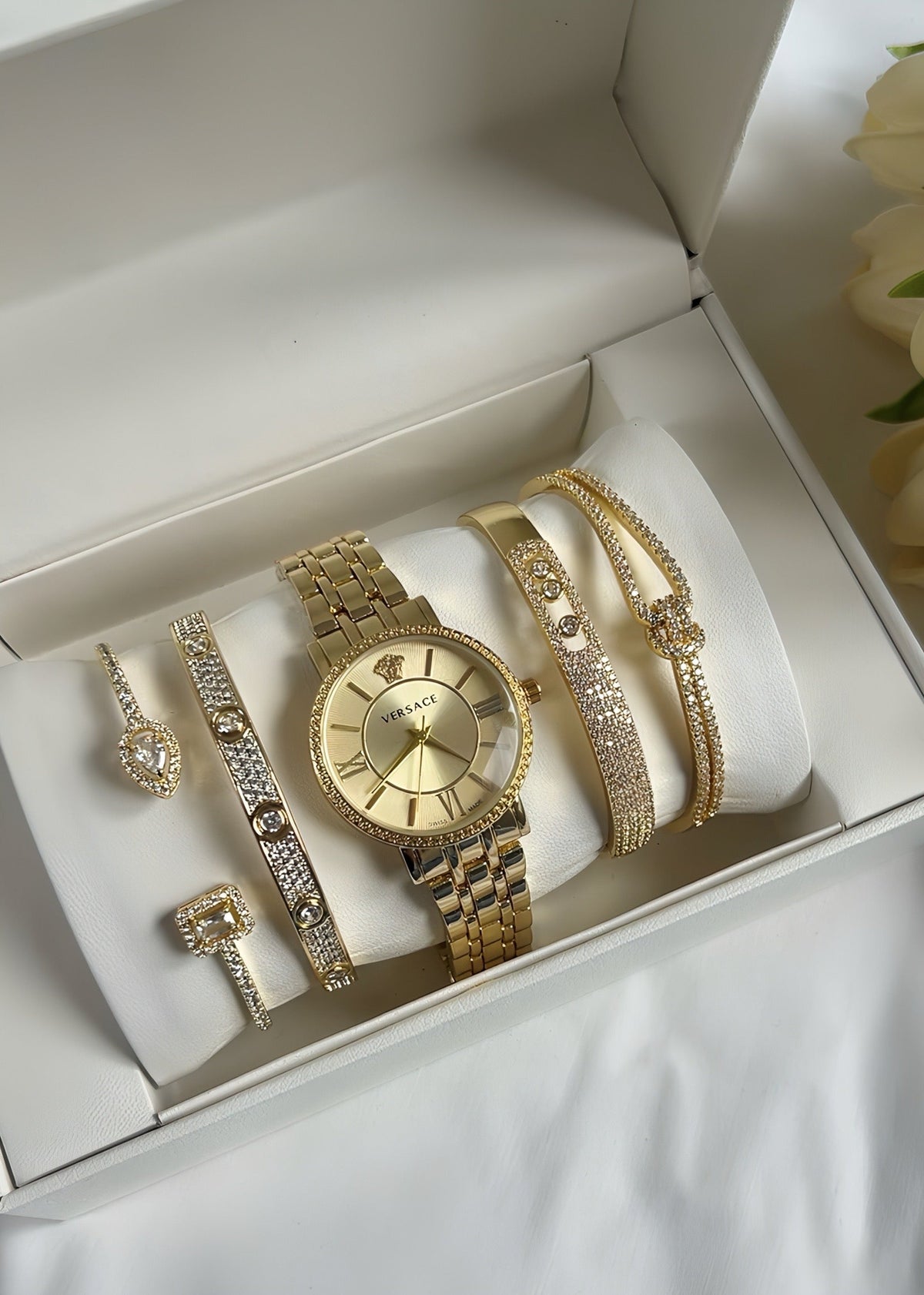 Mix Feminino Dourado Versa