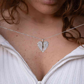 Colar Feminino Anjo Personalizável