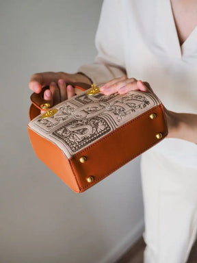 Bolsa Feminina de Couro Veronica
