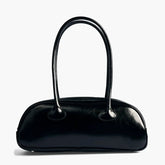 Bolsa feminina baguete longa Cloé couro legitimo