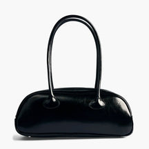 Bolsa feminina baguete longa Cloé couro legitimo
