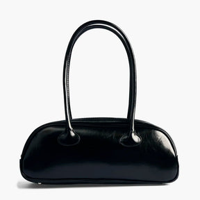Bolsa feminina baguete longa Cloé couro legitimo
