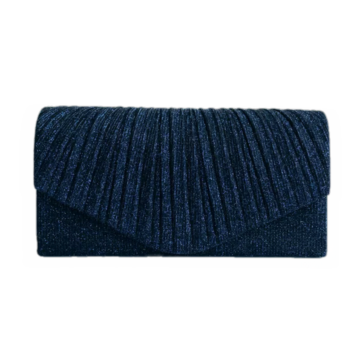 Bolsa Feminina Clutch para Noites Brilhante com corrente