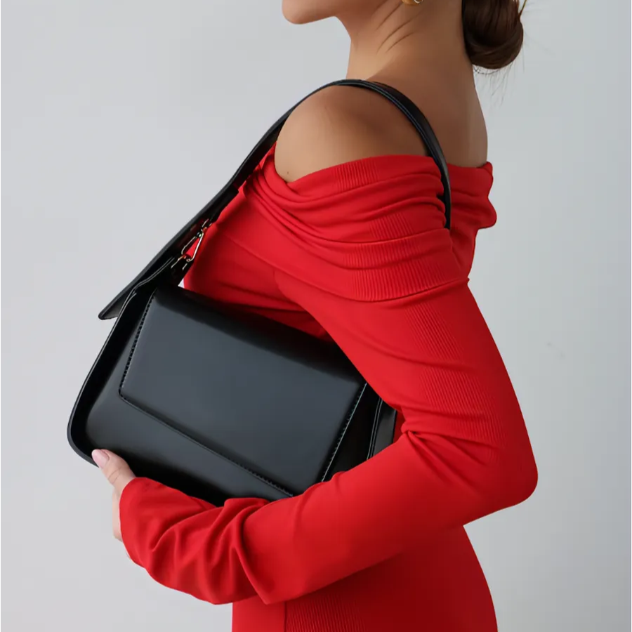 Bolsa Feminina Vintage Milena Preta