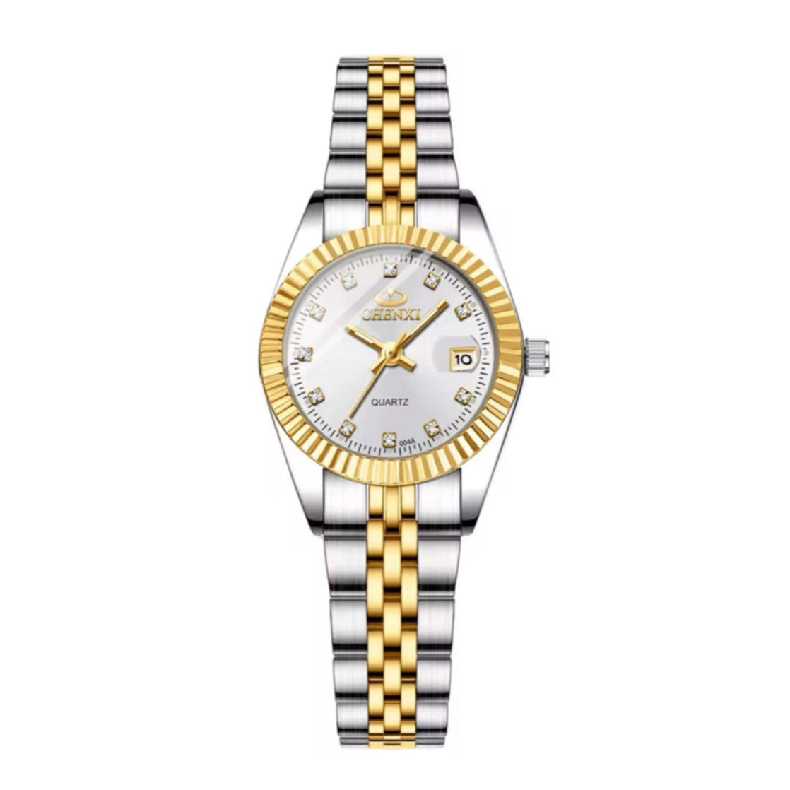 Relógio Feminino Prata Luxy