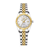 Relógio Feminino Prata Luxy