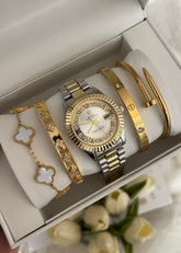 Mix Feminino Dourado Monaco