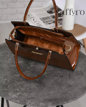 Bolsa Feminina Couro Legitimo Royal
