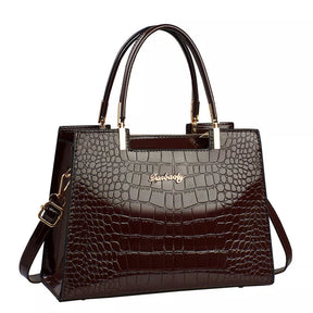Bolsa Feminina Couro Legitimo Royal