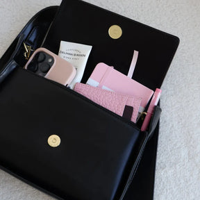 Bolsa Feminina Vintage Milena Preta