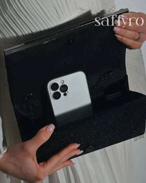Bolsa Feminina Clutch Carteira para Festas Brilhante