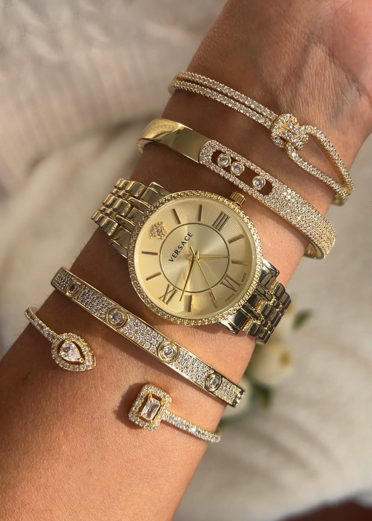Mix Feminino Dourado Versa