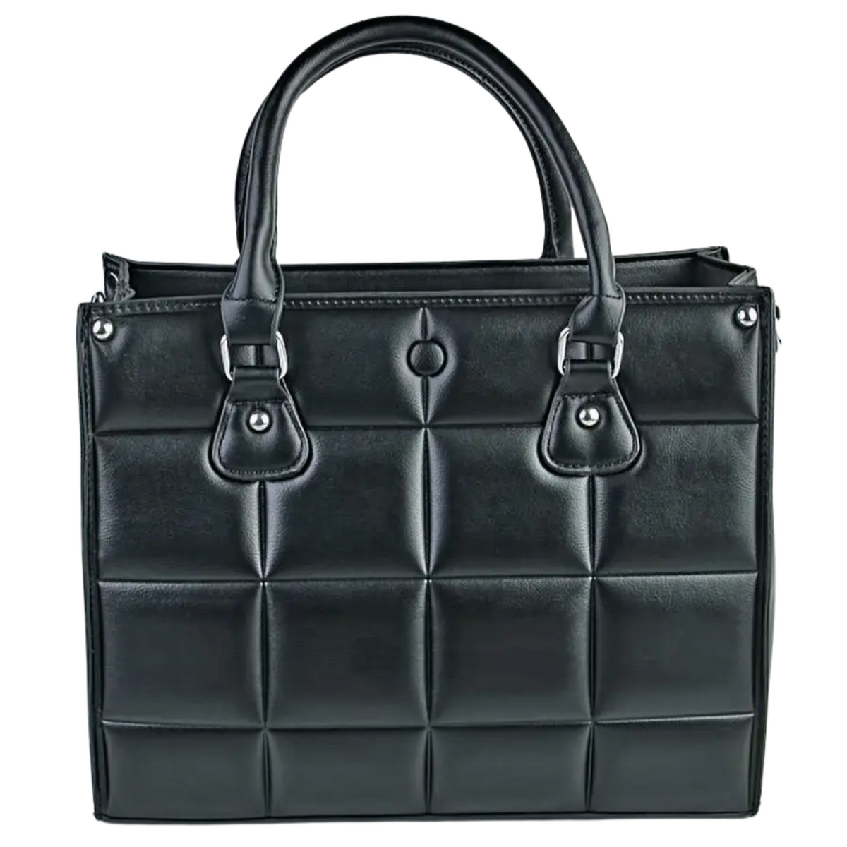 Bolsa Feminina De Couro Legítimo Preta Class