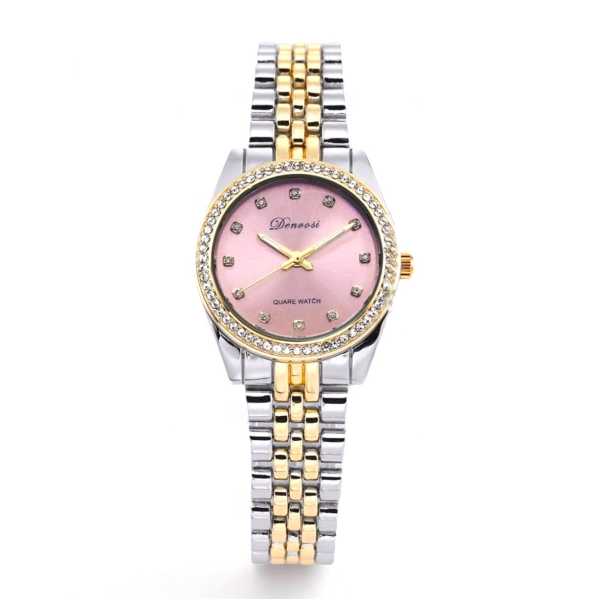 Relógio Feminino Dalila Prata