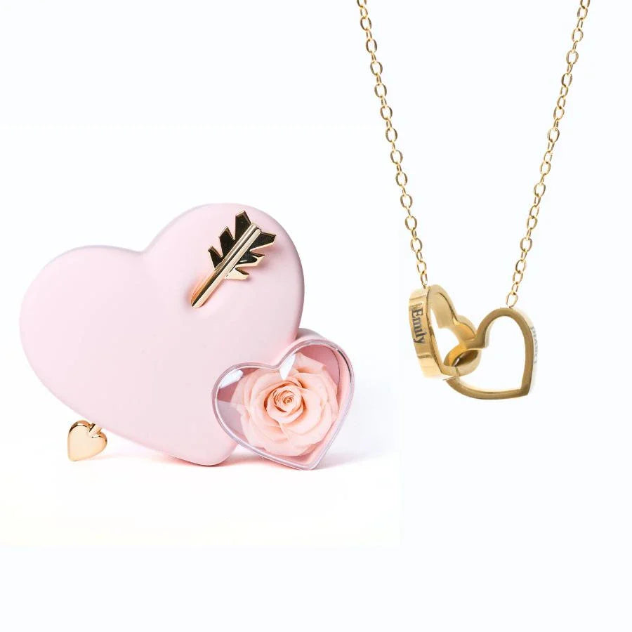 Colar Amor Eterno com Caixa Amour