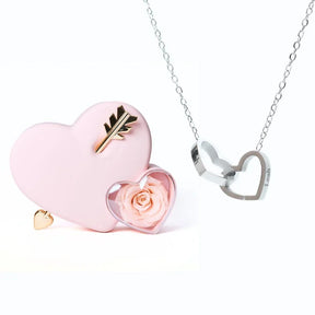 Colar Amor Eterno com Caixa Amour