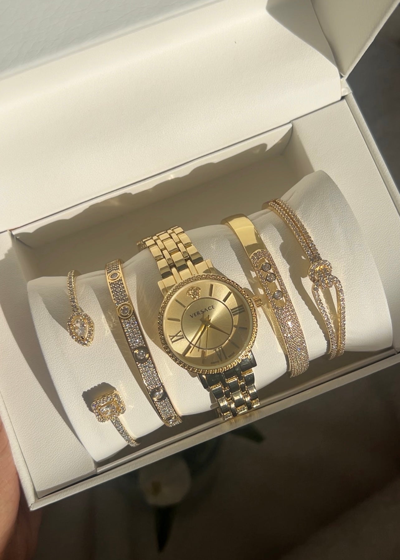 Mix Feminino Dourado Versa
