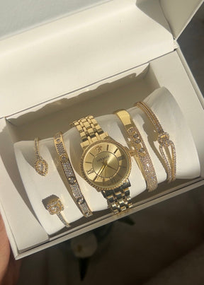 Mix Feminino Dourado Versa