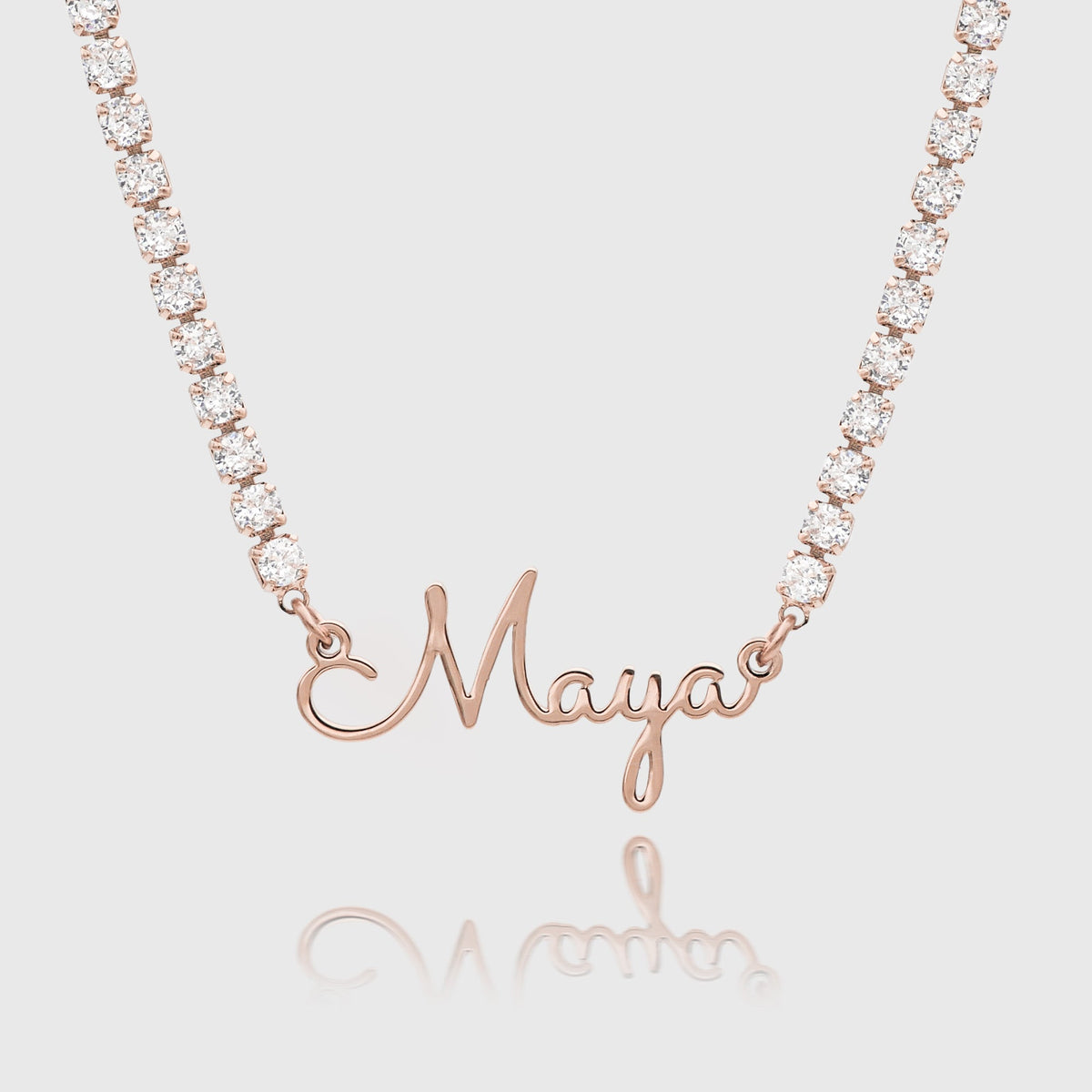 Colar Personalizado de Brilhantes