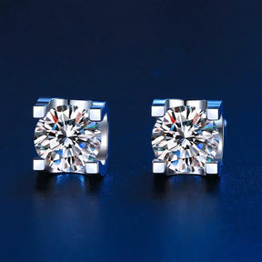 Colar Gota de Luz Prata 925 + Brinde Brinco Diamond